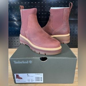 NEW Timberland Cervinia Valley Chelsea Boot, Brown, Size 8